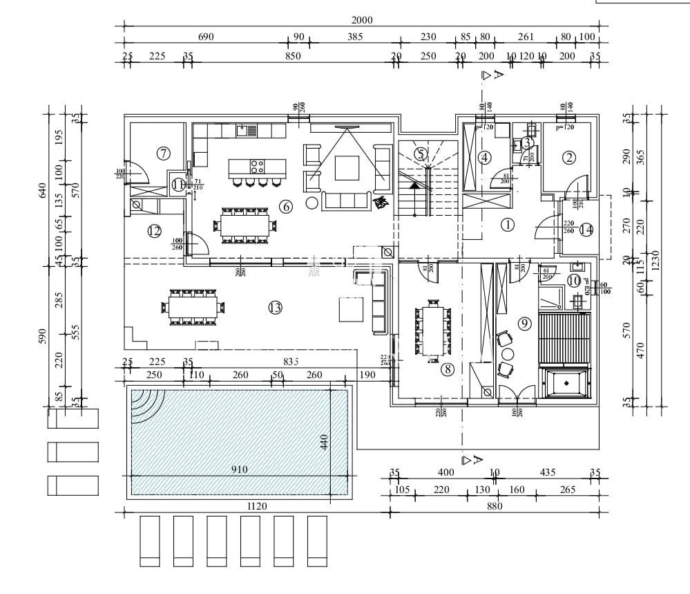 Fantastico terreno con vista, permesso ottenuto e utenze pagate, pronto per la costruzione