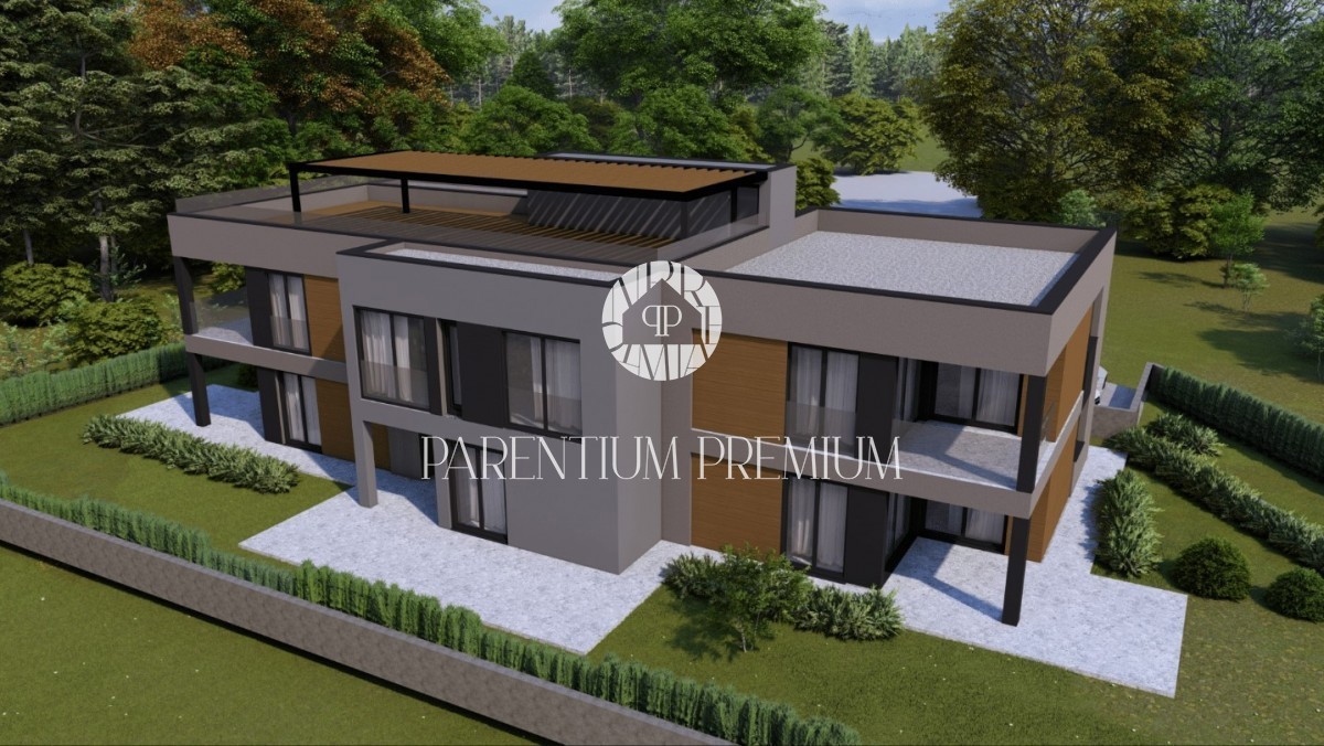Appartamento al 1° piano con due camere da letto