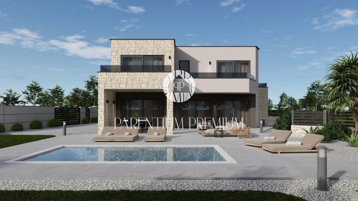 Villa esclusiva con piscina e ampio giardino