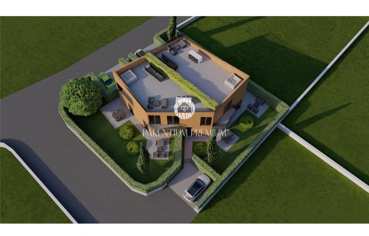 Confortevole appartamento al piano terra con giardino curato, a pochi minuti da Parenzo