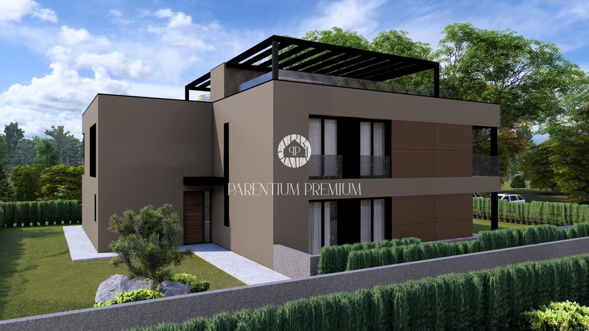 Appartamento moderno al primo piano in una zona tranquilla vicino a Parenzo