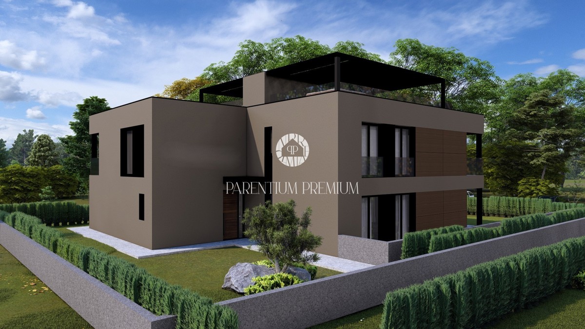 Appartamento moderno al primo piano in una zona tranquilla vicino a Parenzo