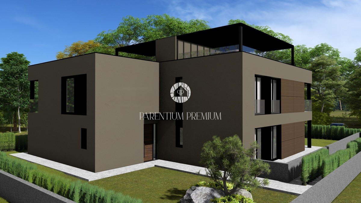 Appartamento moderno al primo piano in una zona tranquilla vicino a Parenzo