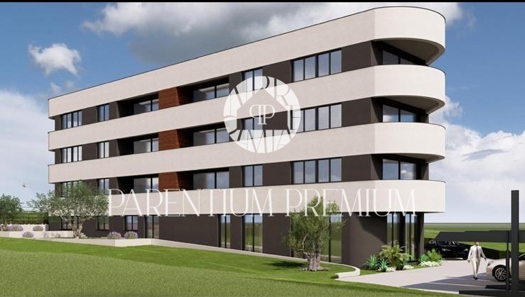 Moderno appartamento con vista aperta sul mare al 2° piano, edificio con ascensore