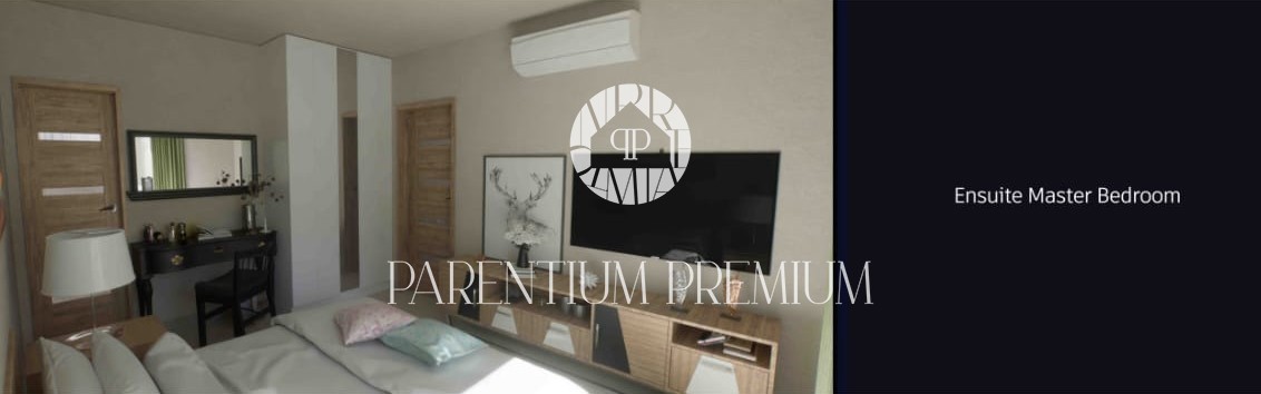 Appartamento moderno al piano terra con vista mare