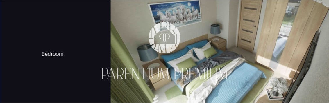 Appartamento moderno al piano terra con vista mare