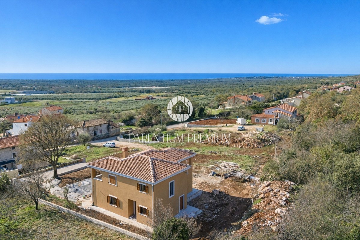 Casa indipendente con piscina e vista panoramica sul mare