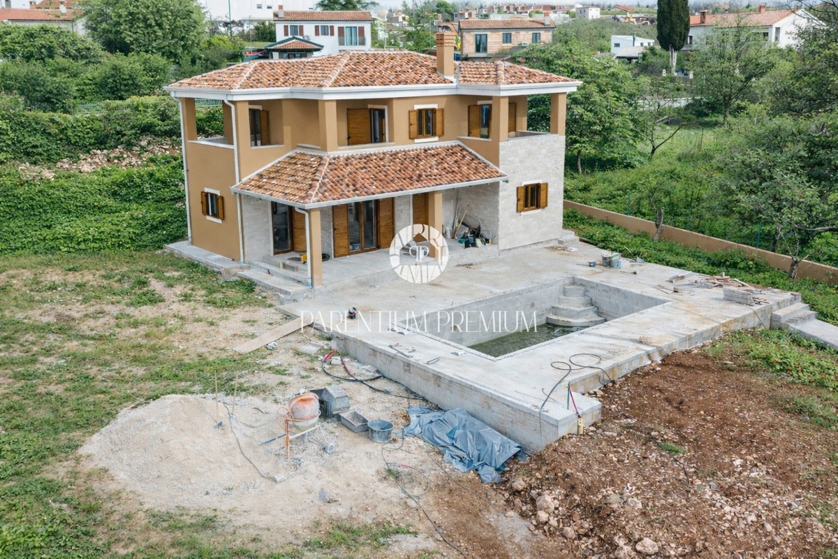 Casa indipendente con piscina e vista panoramica sul mare