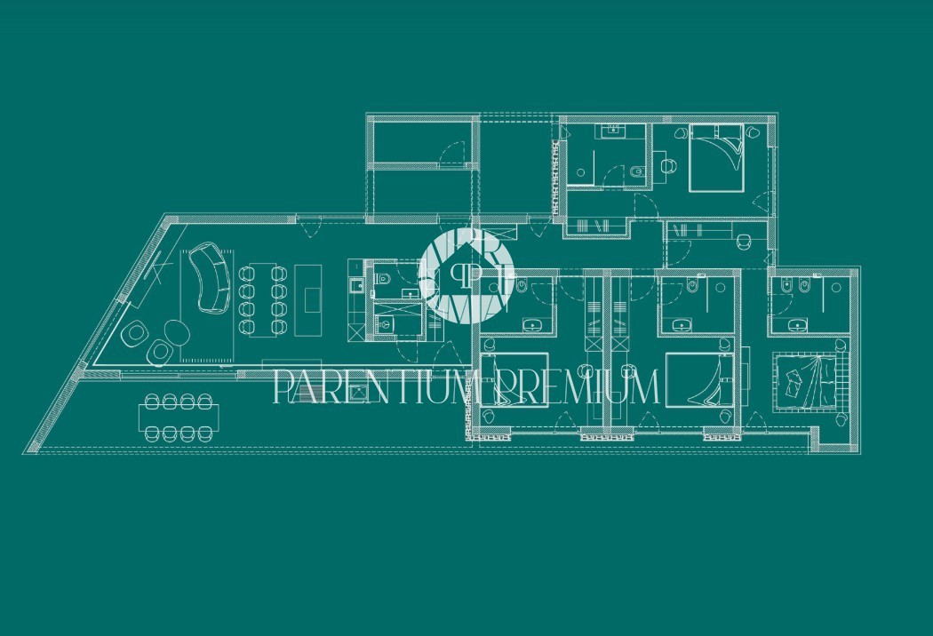 Villa moderna esclusiva con piscina