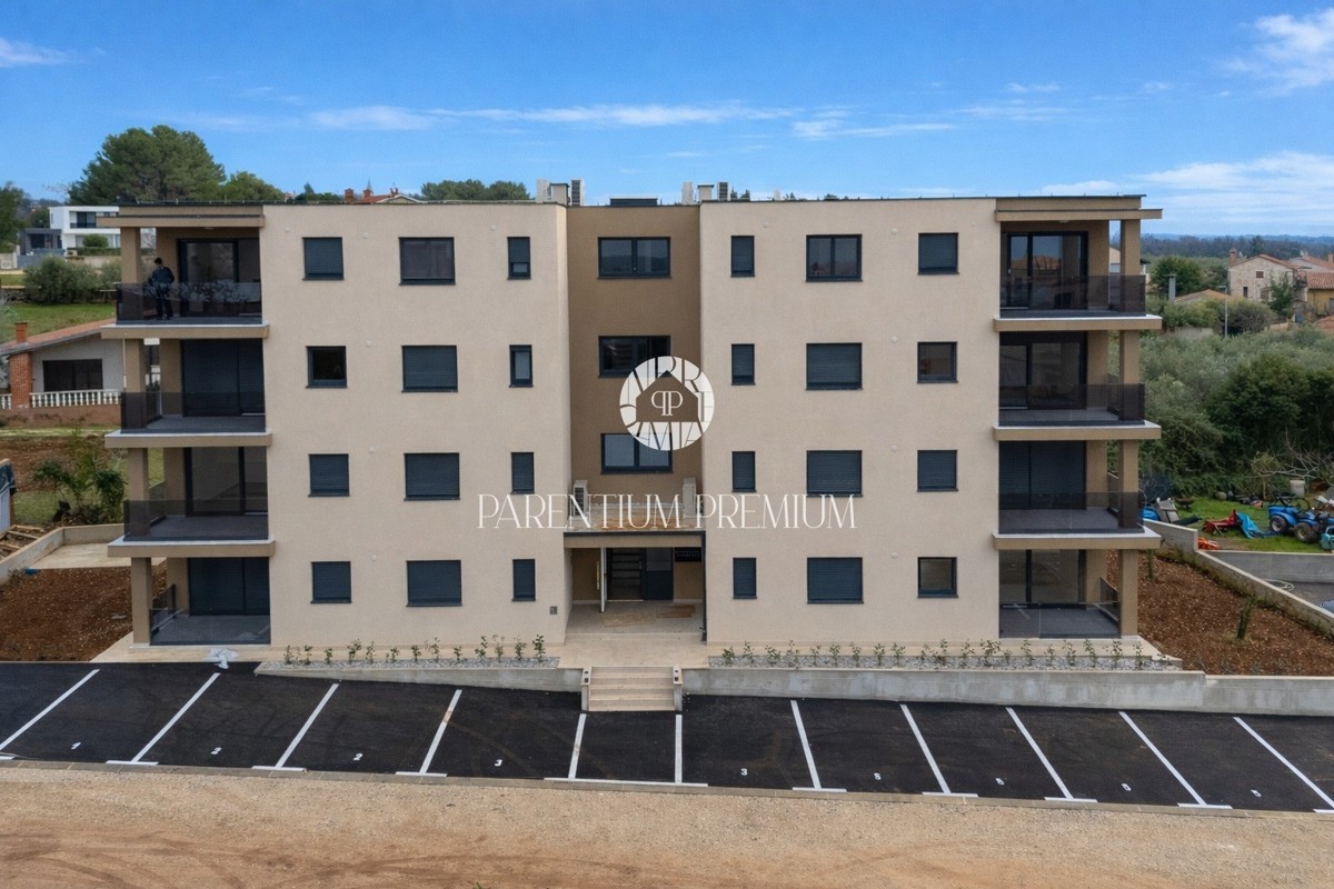 Nuova costruzione con ascensore – Appartamento moderno al primo piano vicino al mare