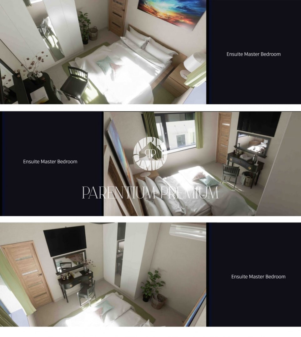 Appartamento esclusivo in posizione ricercata con vista mare e ampia terrazza sul tetto