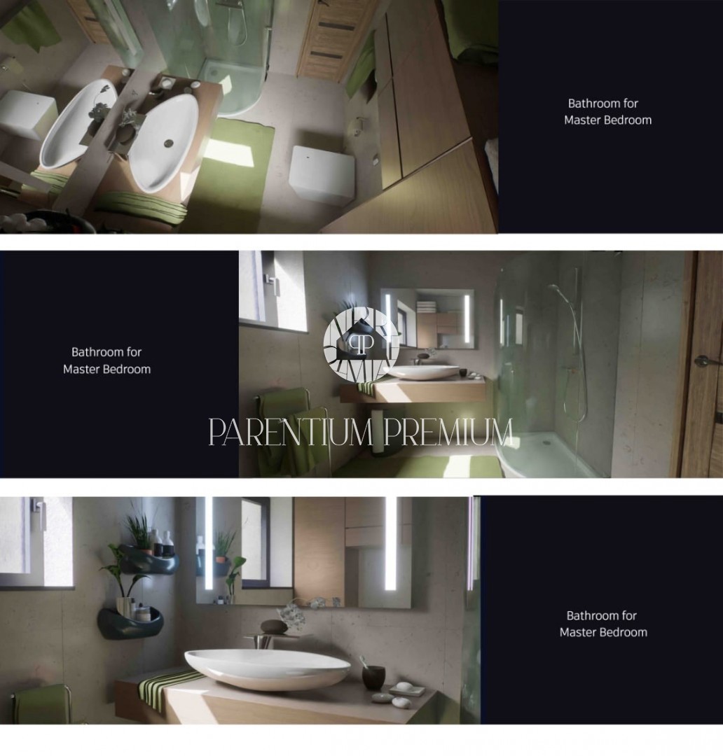 Appartamento esclusivo in posizione ricercata con vista mare e ampia terrazza sul tetto