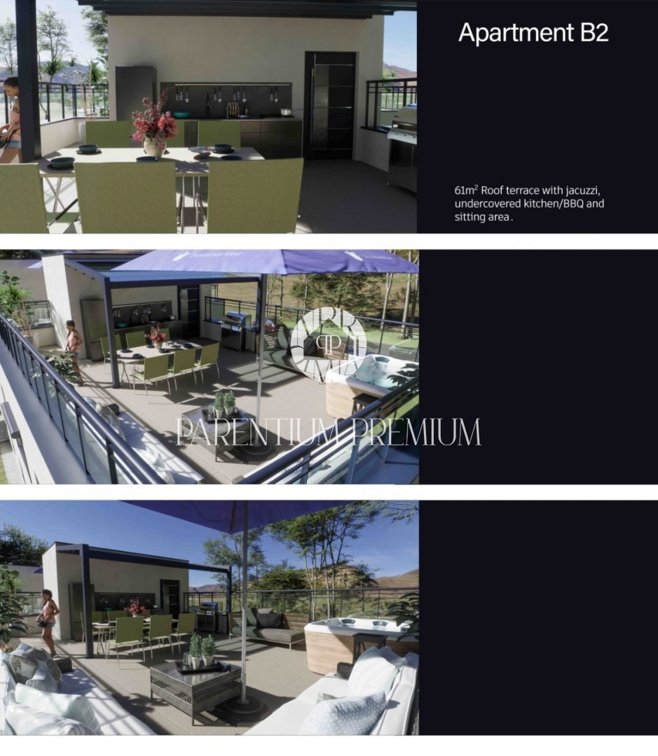 Appartamento esclusivo in posizione ricercata con vista mare e ampia terrazza sul tetto