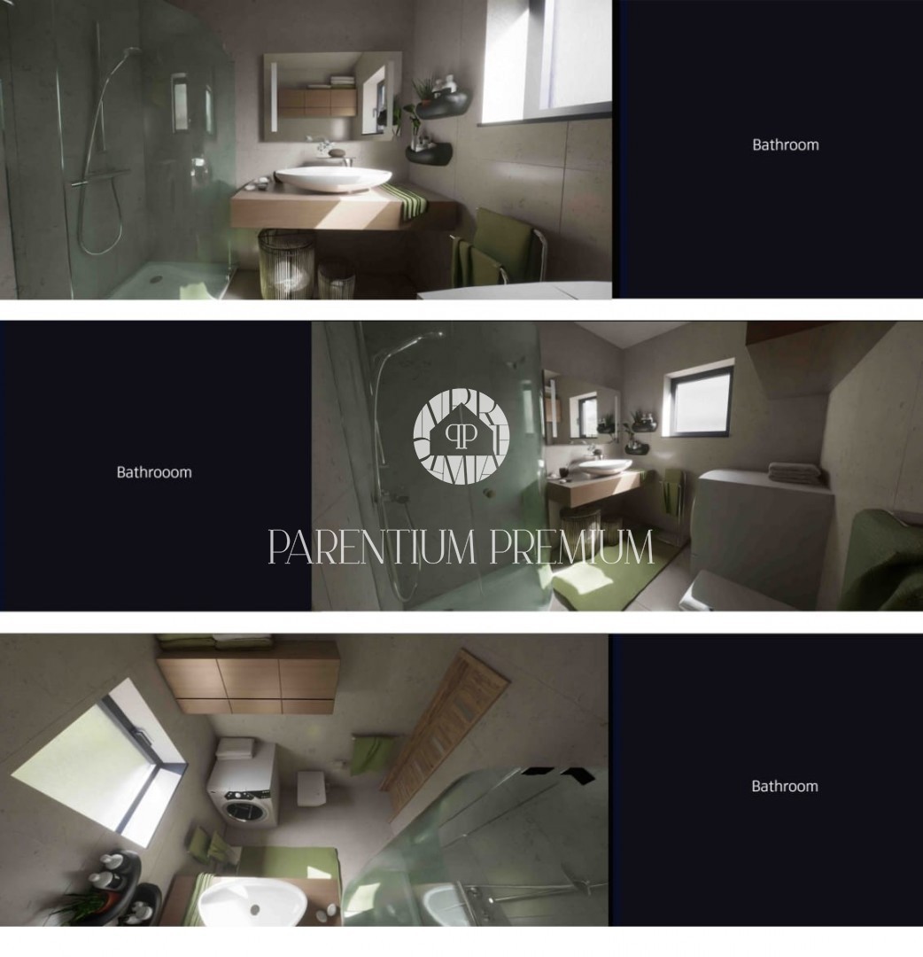 Appartamento esclusivo in posizione ricercata con vista mare e ampia terrazza sul tetto