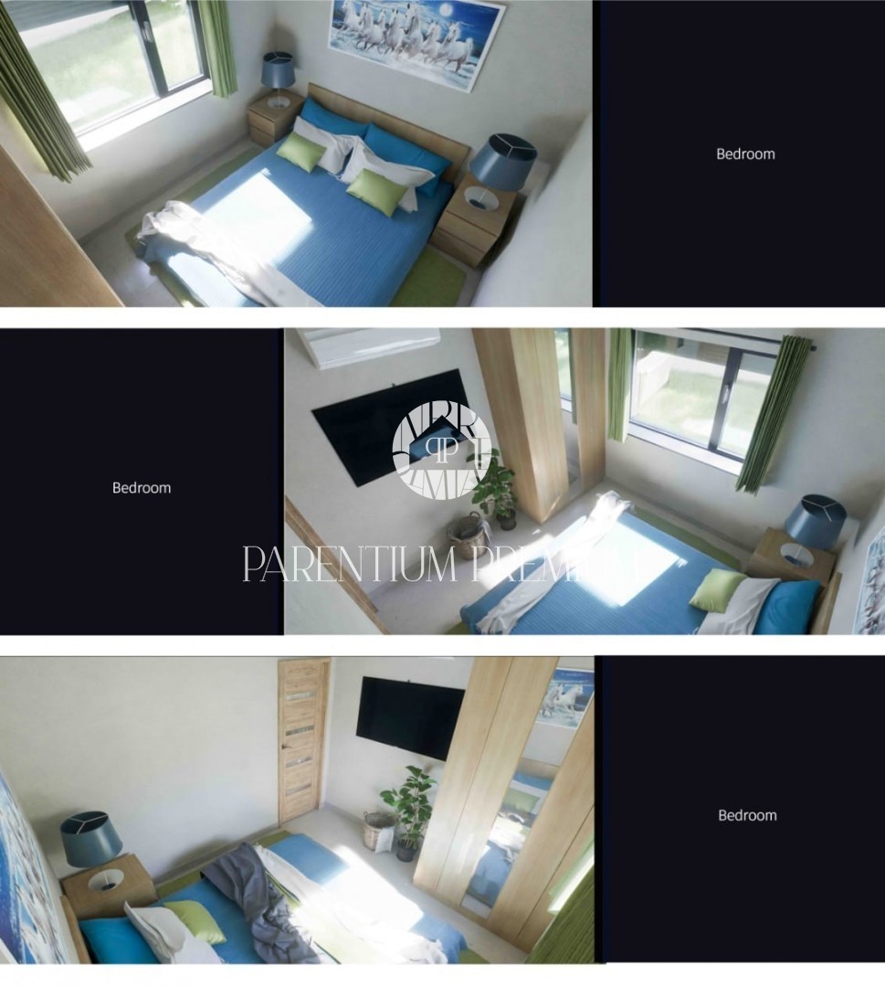 Appartamento esclusivo in posizione ricercata con vista mare e ampia terrazza sul tetto