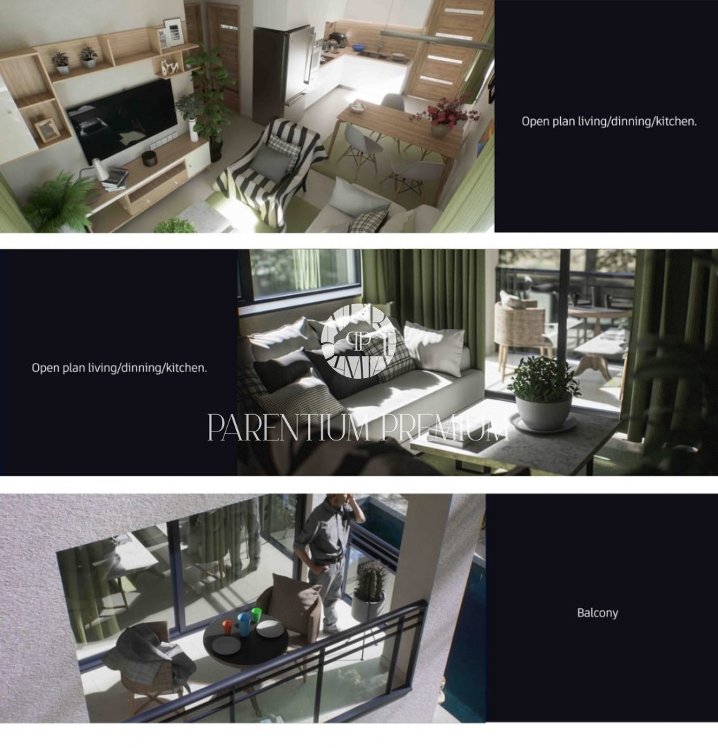 Appartamento esclusivo in posizione ricercata con vista mare e ampia terrazza sul tetto