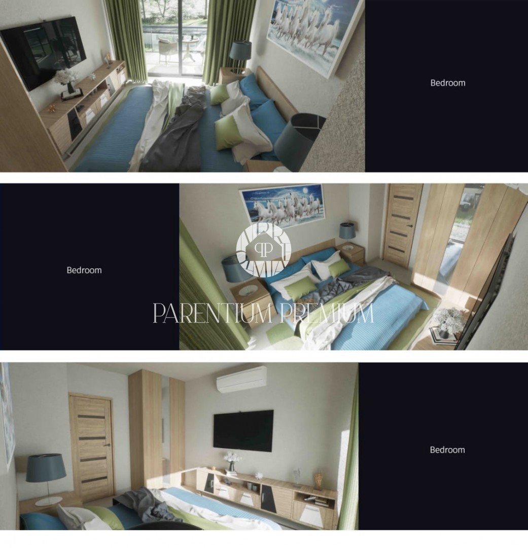 Appartamento esclusivo in posizione ricercata con vista mare e ampia terrazza sul tetto