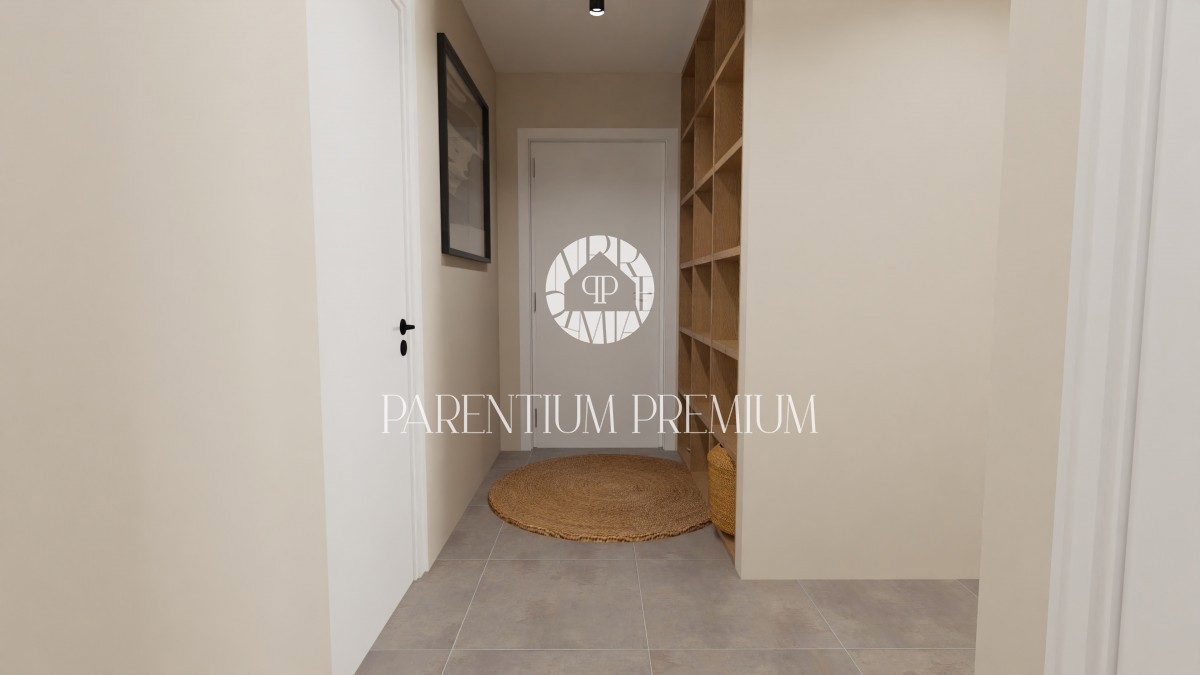Appartamento con terrazzo in palazzina dotata di ascensore in bella posizione vicino al mare