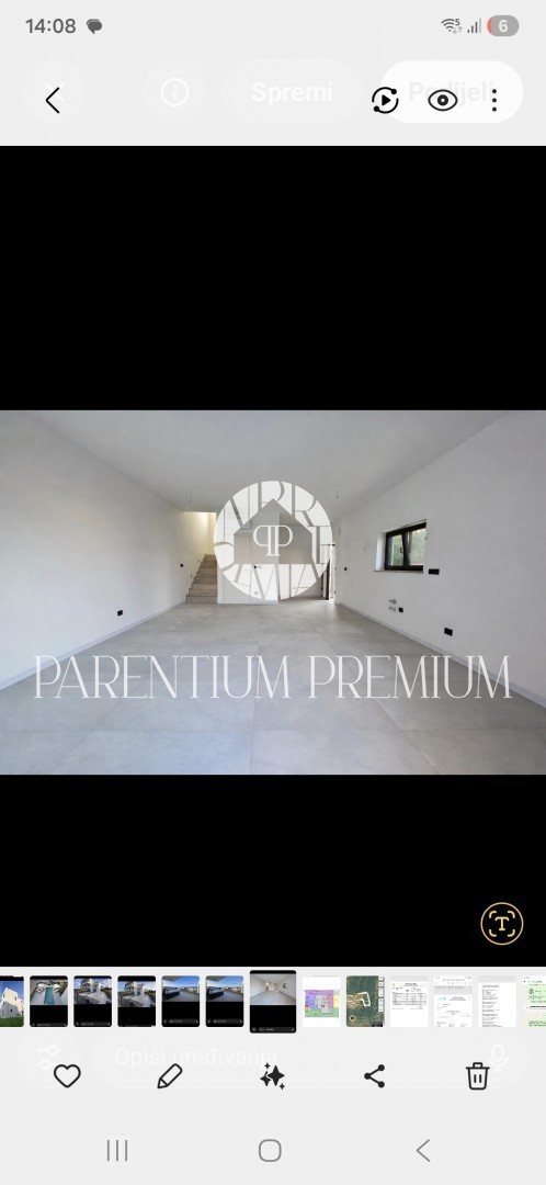 Poreč, terraced house 800 m from the sea