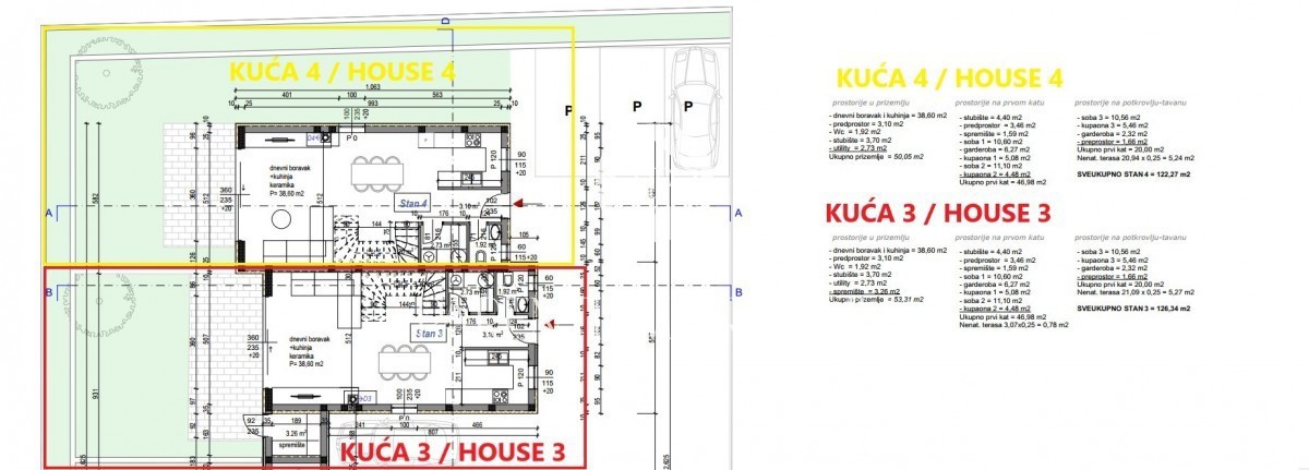 Parenzo - Moderna casa bifamiliare in posizione ricercata