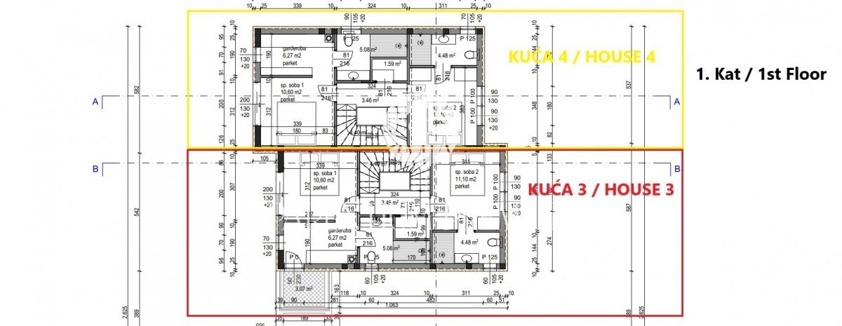Parenzo - Moderna casa bifamiliare in posizione ricercata