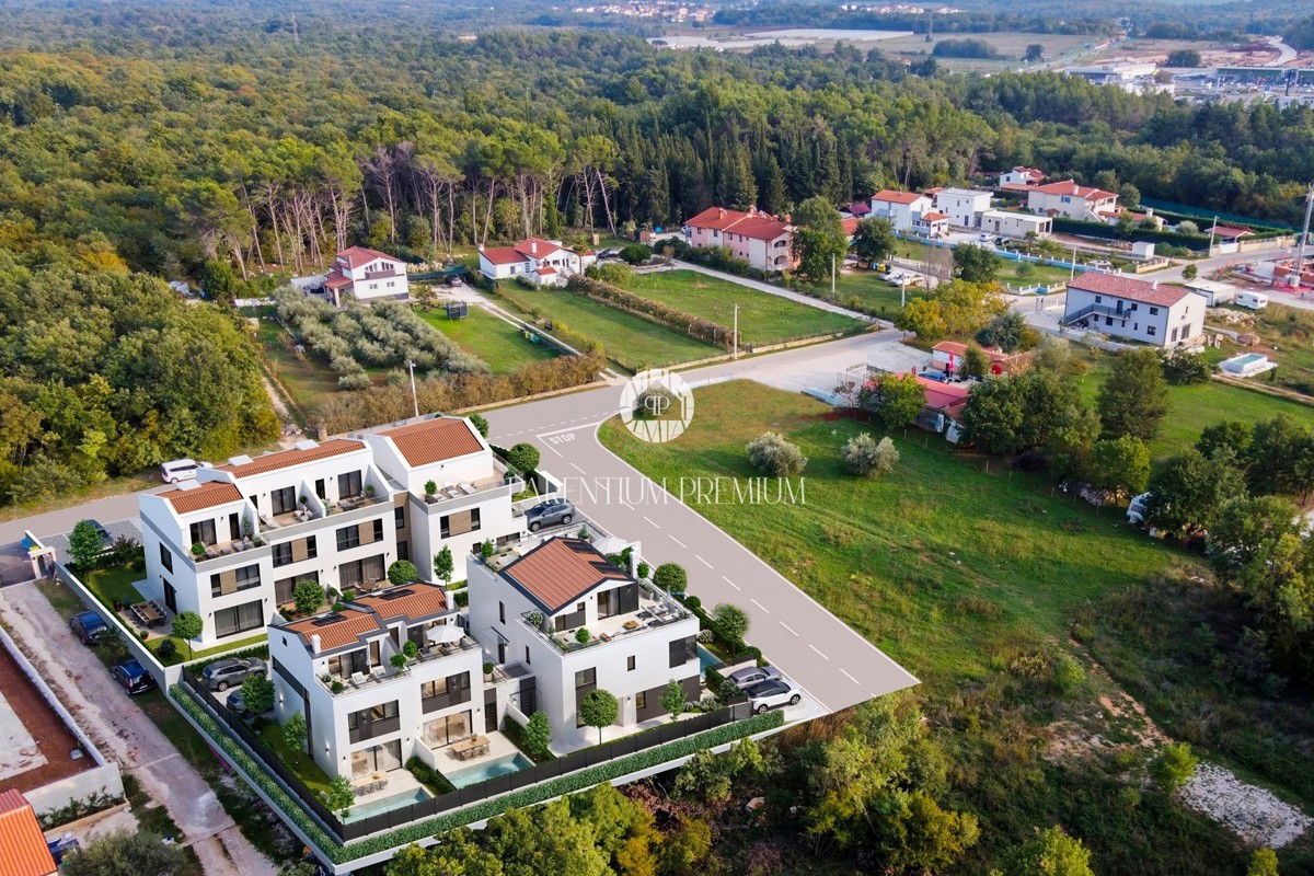 Parenzo - Moderna casa bifamiliare in posizione ricercata