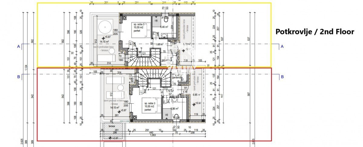 Parenzo - Moderna casa bifamiliare in posizione ricercata