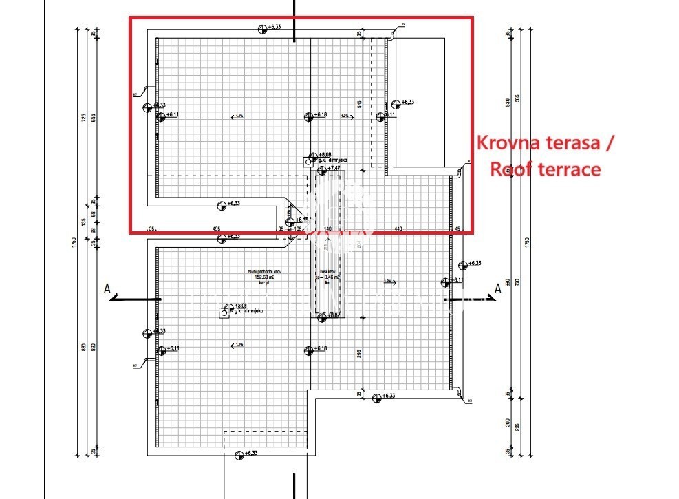 Appartamento al primo piano con terrazza sul tetto – Comfort moderno con vista