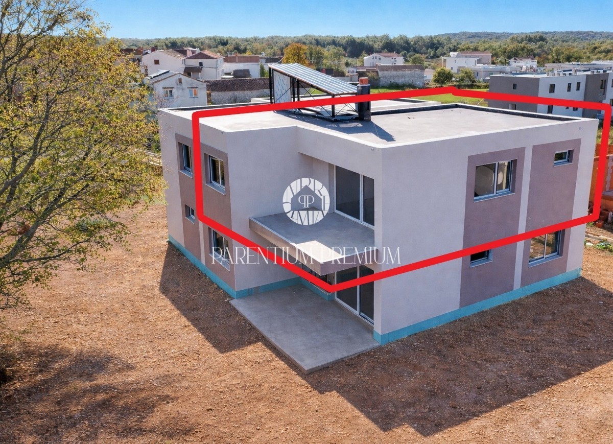 Appartamento al primo piano con terrazza sul tetto – Comfort moderno con vista