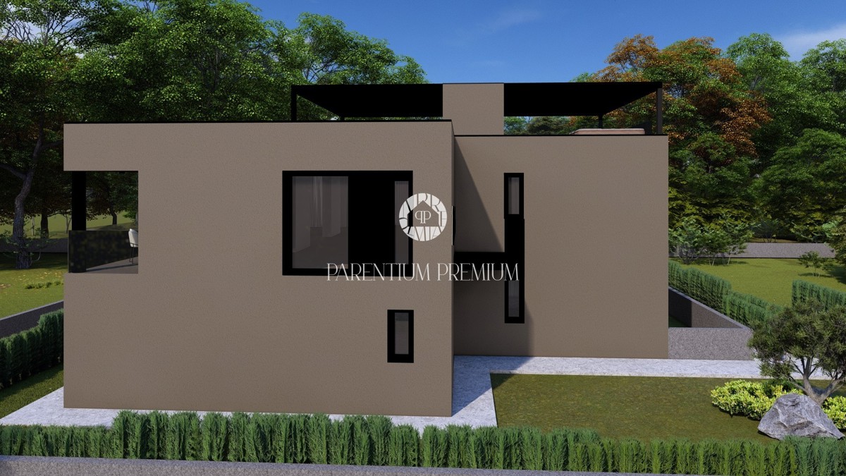 Appartamento moderno al primo piano con un’ampia terrazza sul tetto – Zona Parenzo