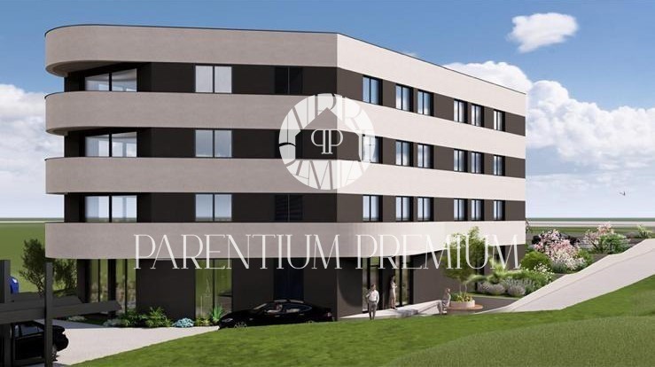 Moderno appartamento con vista aperta sul mare al 3° piano, edificio con ascensore