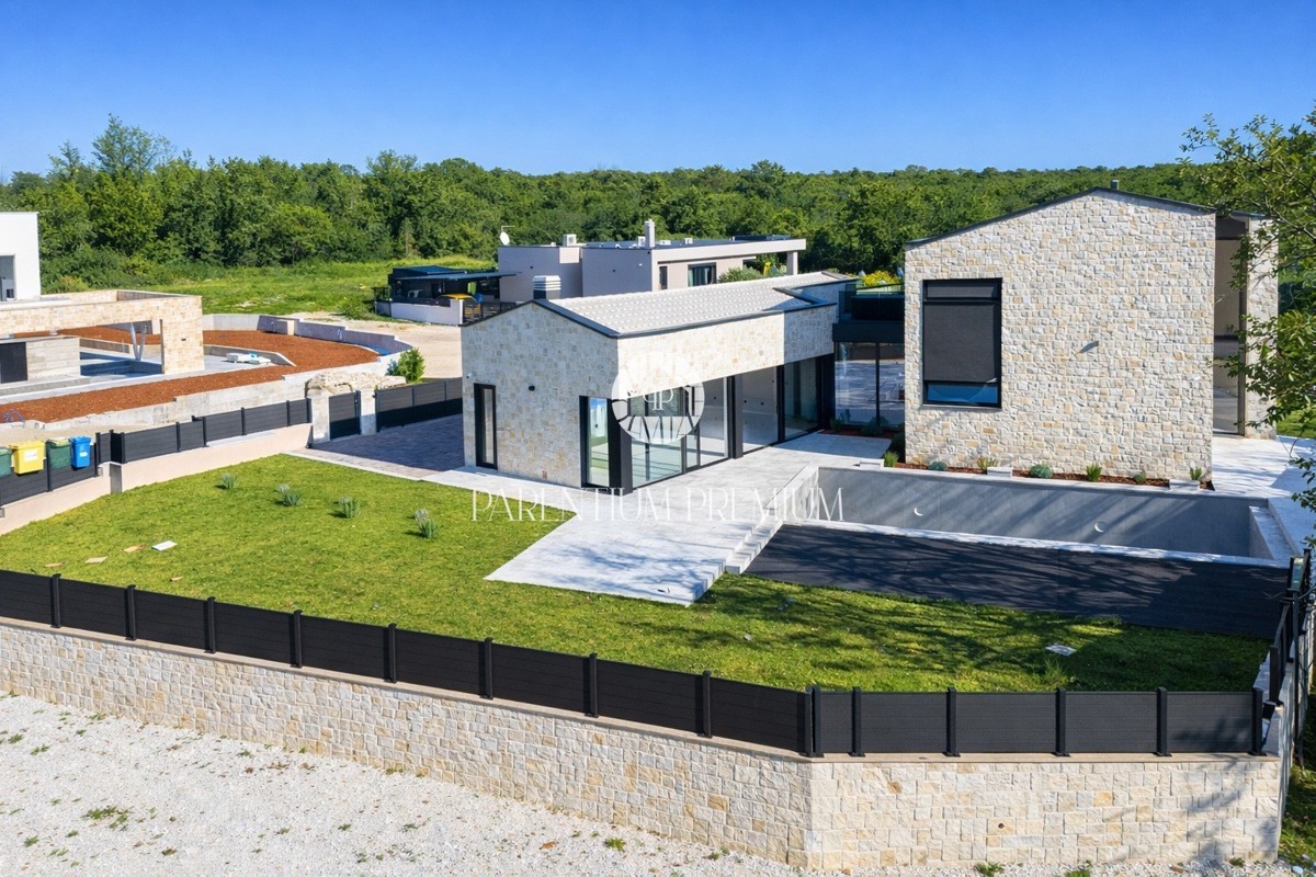 Villa esclusiva in stile istriano con piscina e privacy