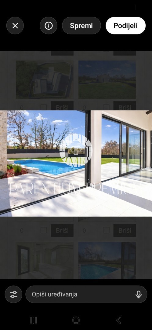 Villa esclusiva in stile istriano con piscina e privacy