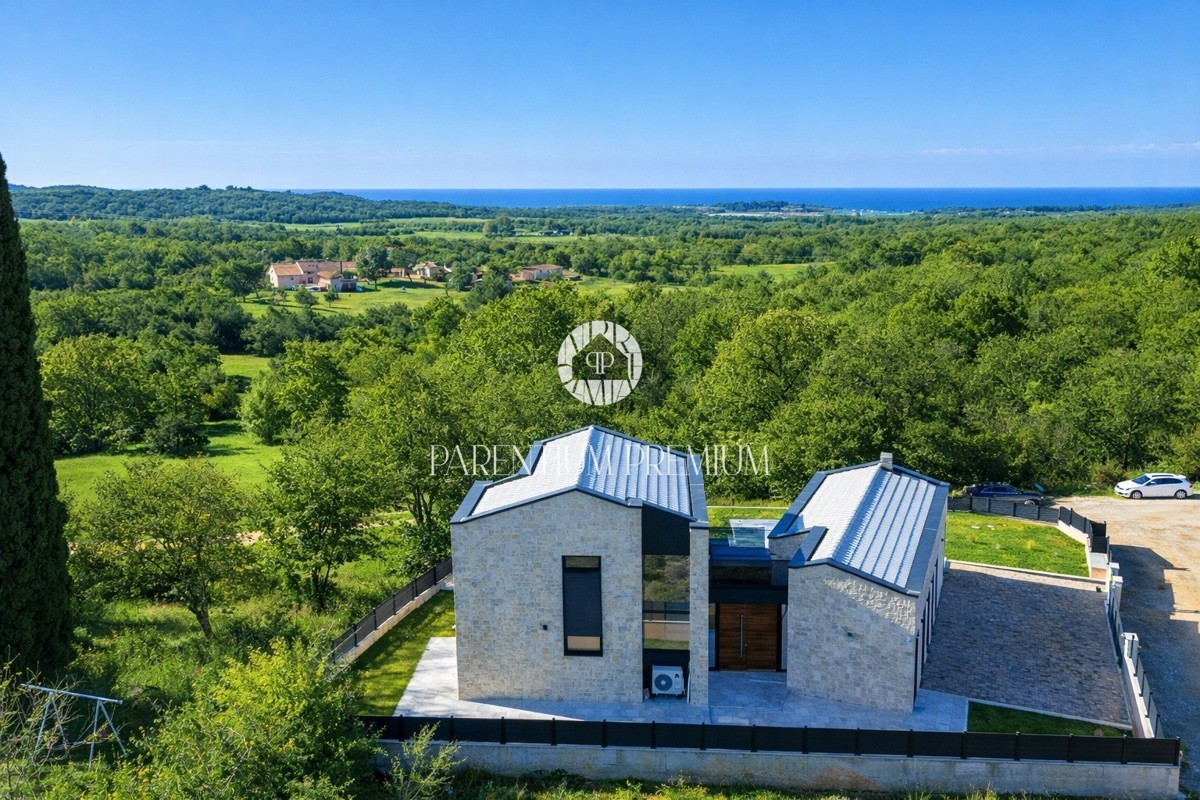 Villa esclusiva in stile istriano con piscina e privacy