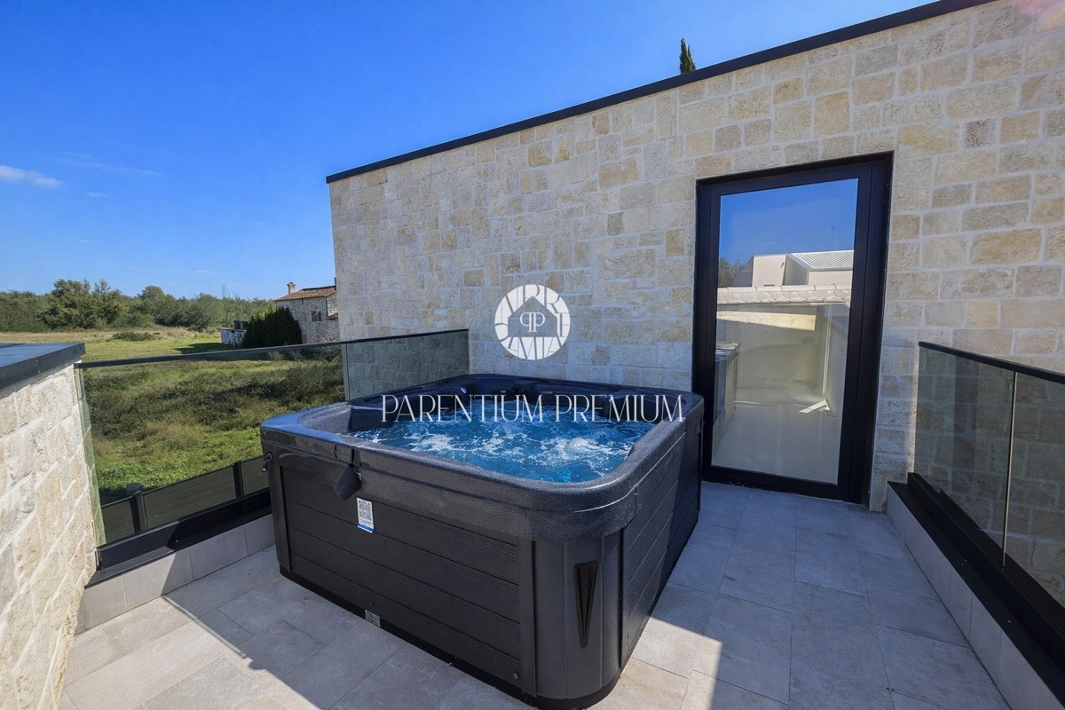 Villa esclusiva in stile istriano con piscina e privacy