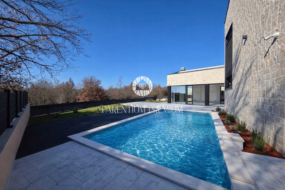 Villa esclusiva in stile istriano con piscina e privacy