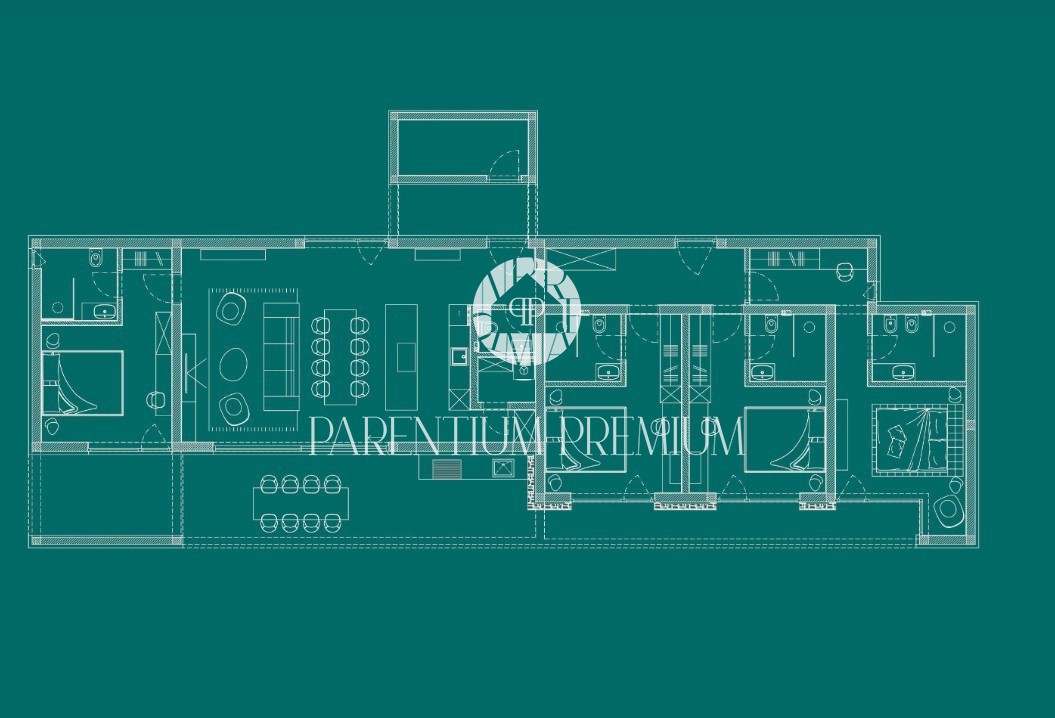 Villa di lusso con piscina e vista panoramica sul mare