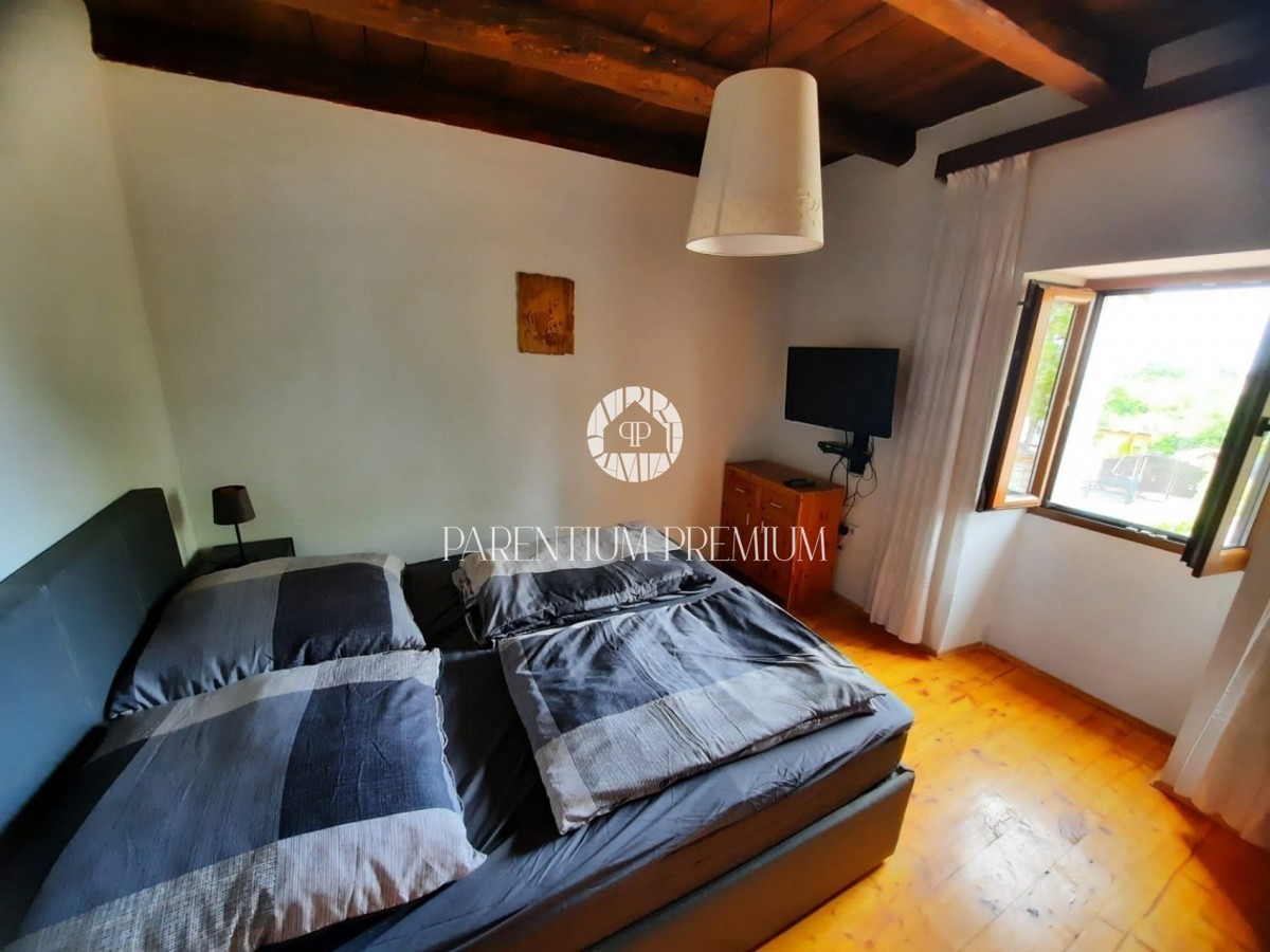 Autentica casa in pietra istriana con piscina e fascino mediterraneo