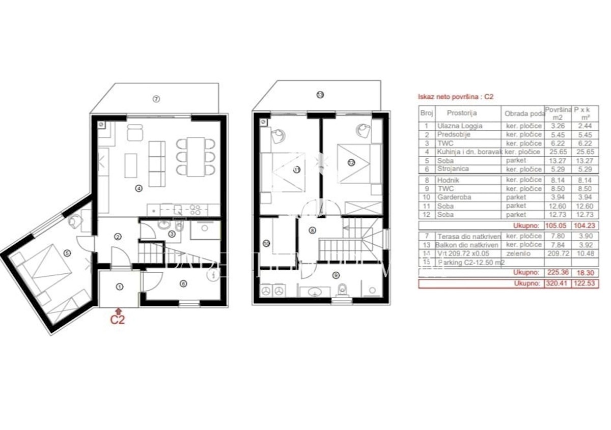 Casa moderna e di qualità in un'ottima posizione con vista vicino alla spiaggia