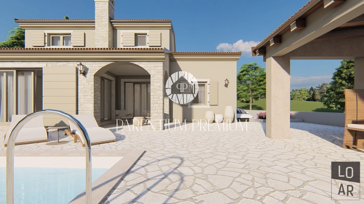 Villa con piscina a 4 km dal mare e dal centro città