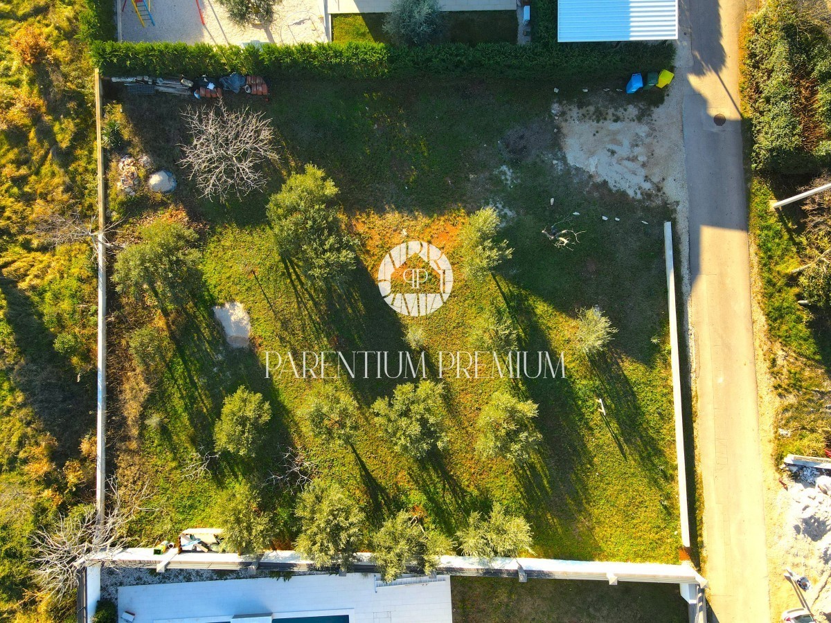 Terreno edificabile con vista mare