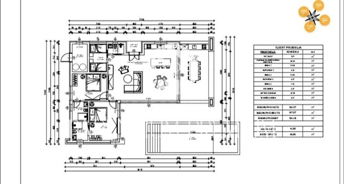 Bellissima villa di design a 2 km dal mare