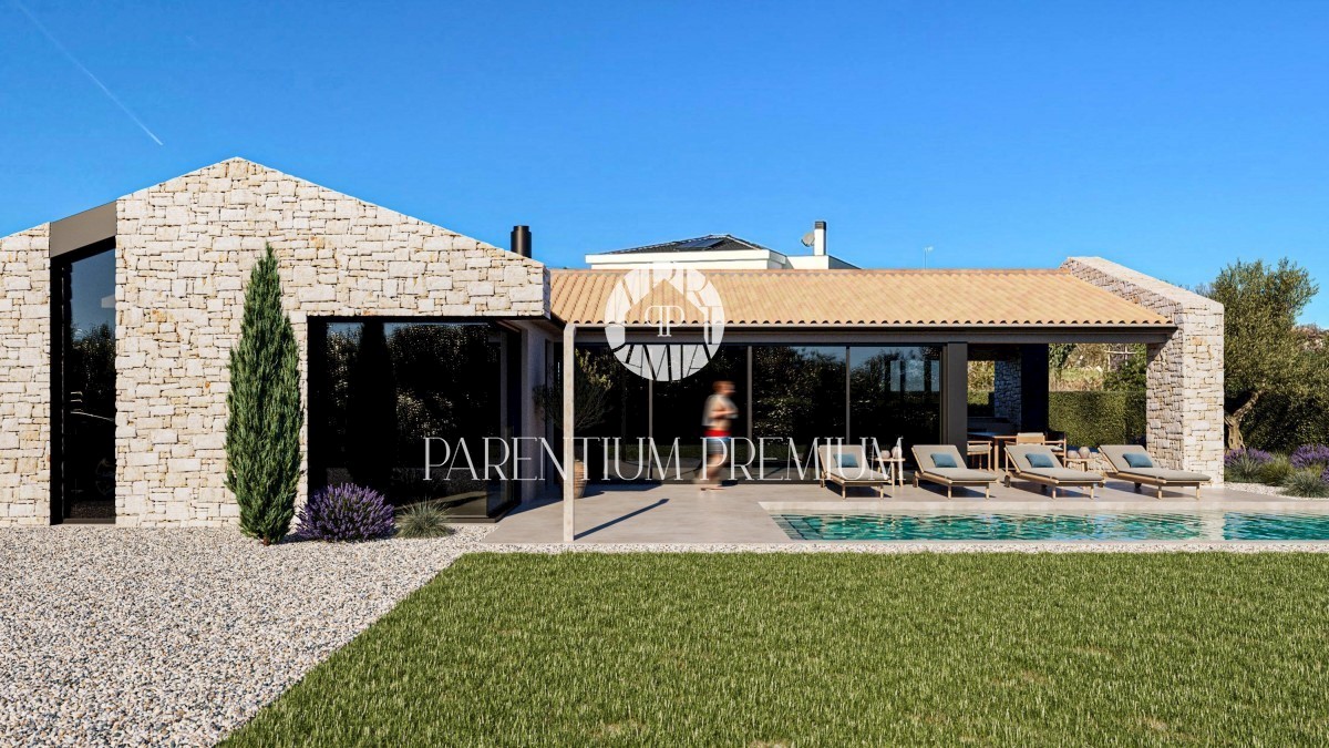 Bellissima villa di design a 2 km dal mare