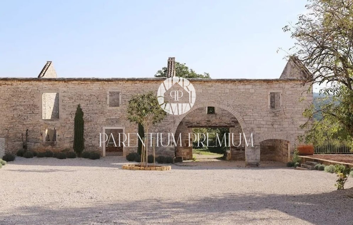 Una tenuta da favola in Istria