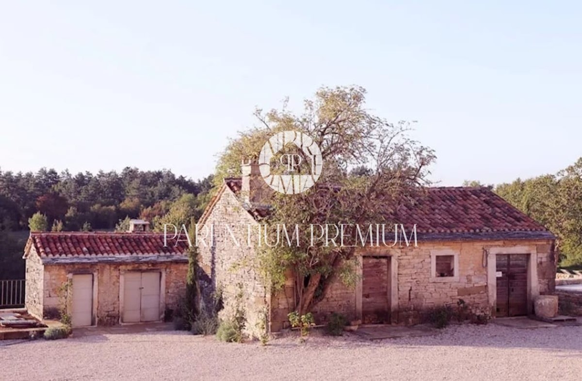 Una tenuta da favola in Istria