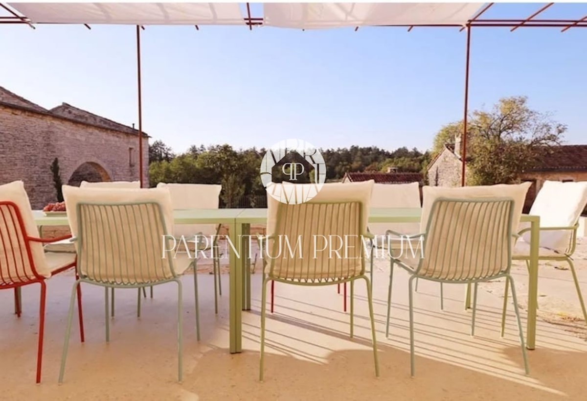 Una tenuta da favola in Istria