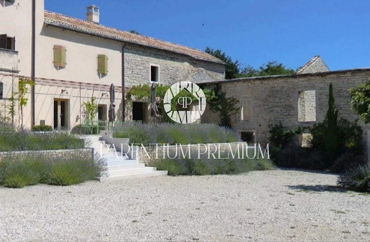 Una tenuta da favola in Istria