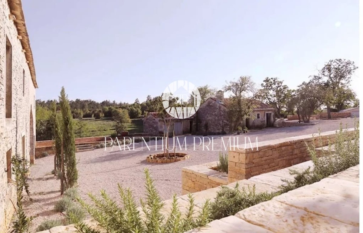 Una tenuta da favola in Istria