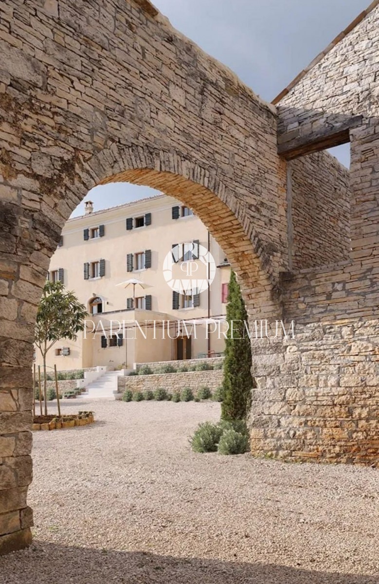 Una tenuta da favola in Istria