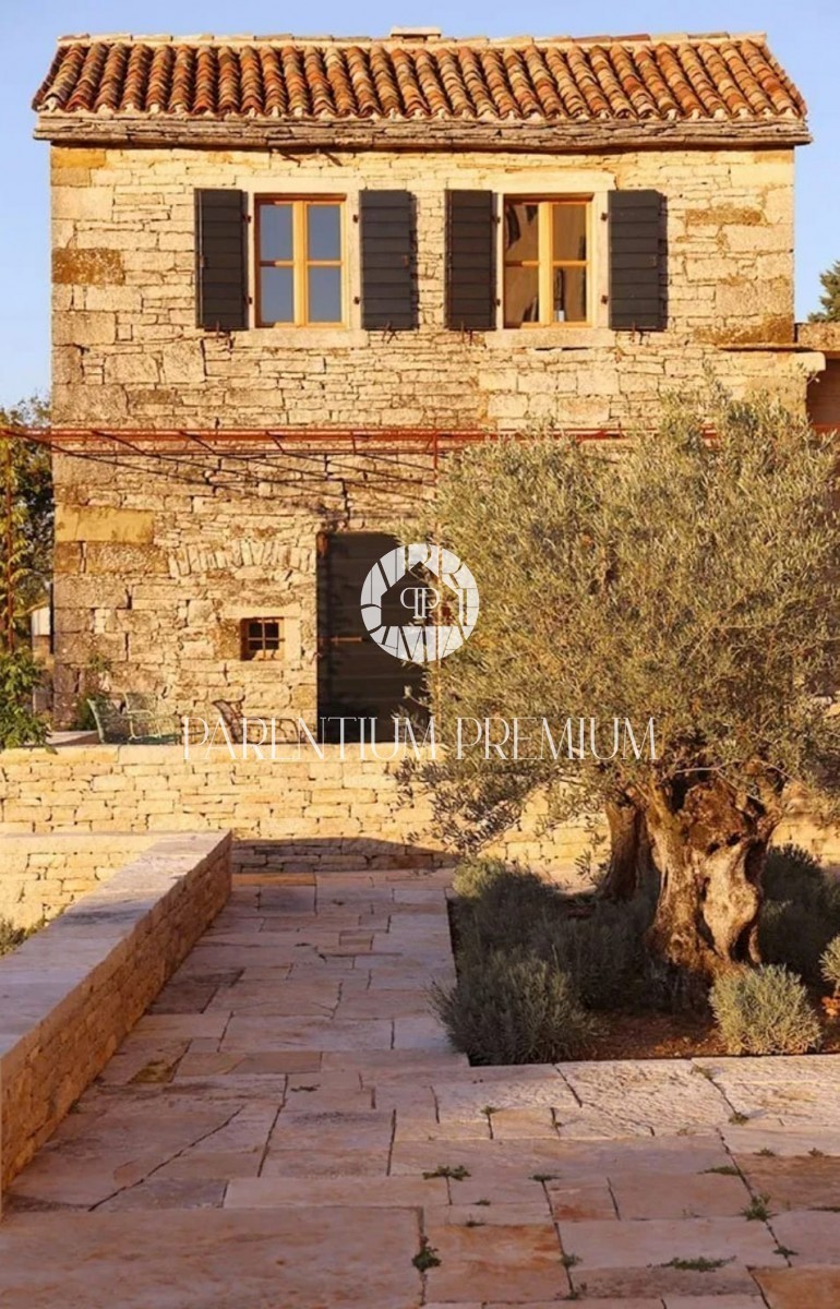 Una tenuta da favola in Istria